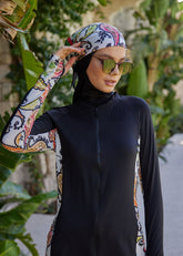 Bomber Stil - 01 Tek Üst Kapalı Mayo